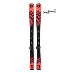LYŽE VOLKL RACETIGER JR RED 160CM --MODEL 2025--